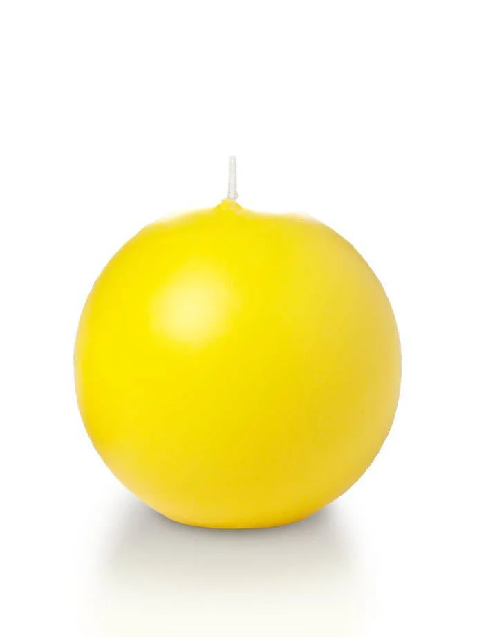 2.8" Sphere / Ball Candles - Image 9
