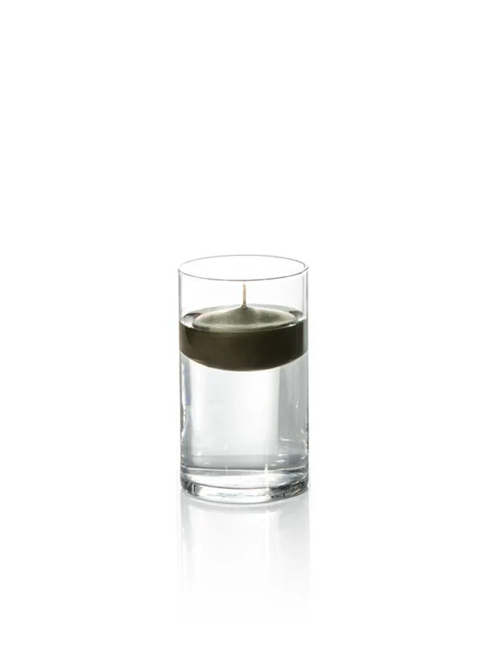 3" Floating Candles and 6" Cylinder Vases - Image 56