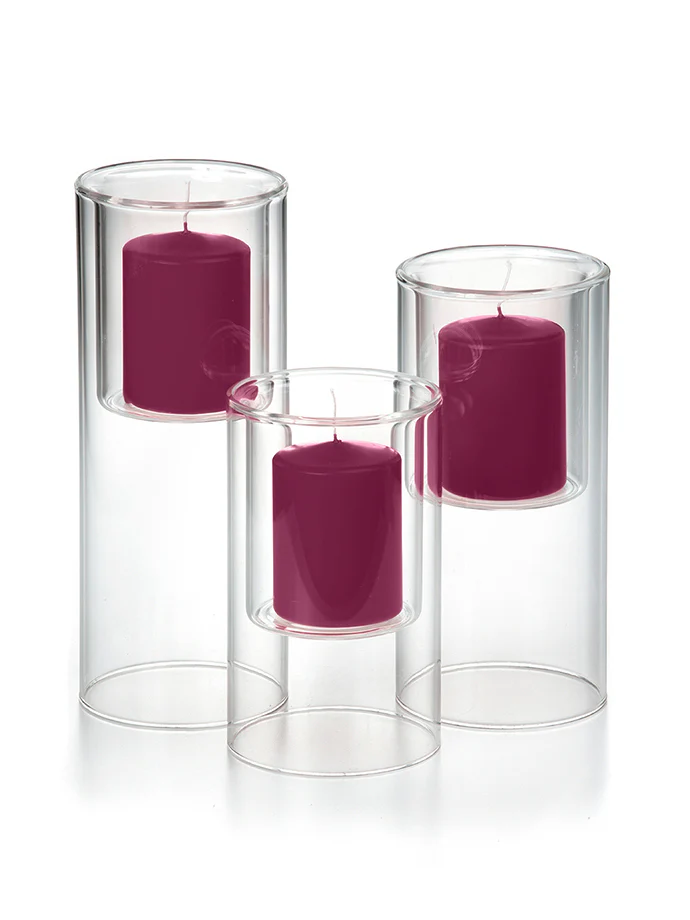 3 Pillar Candles & 3 Ethereal Cylinders - Image 10