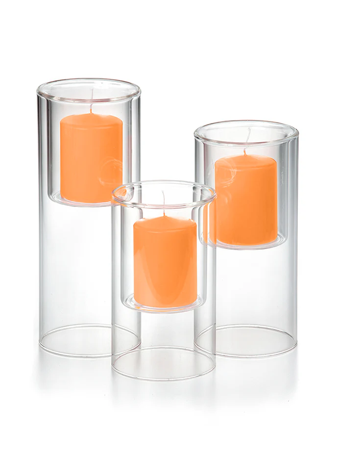 3 Pillar Candles & 3 Ethereal Cylinders - Image 13