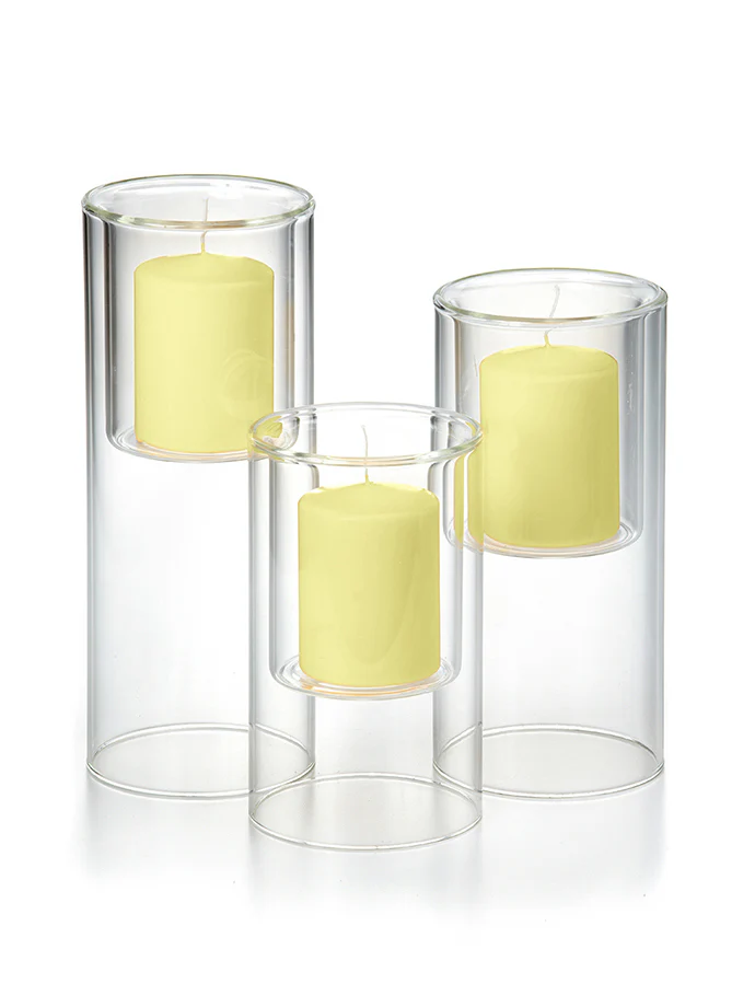 3 Pillar Candles & 3 Ethereal Cylinders - Image 14