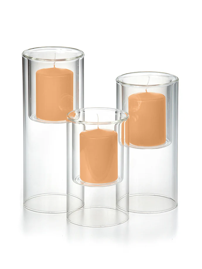 3 Pillar Candles & 3 Ethereal Cylinders - Image 15