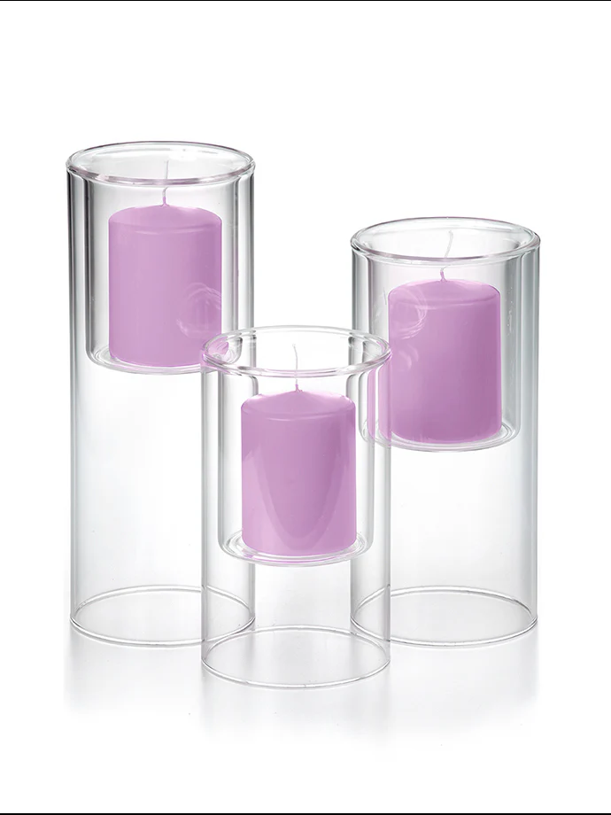 3 Pillar Candles & 3 Ethereal Cylinders - Image 19