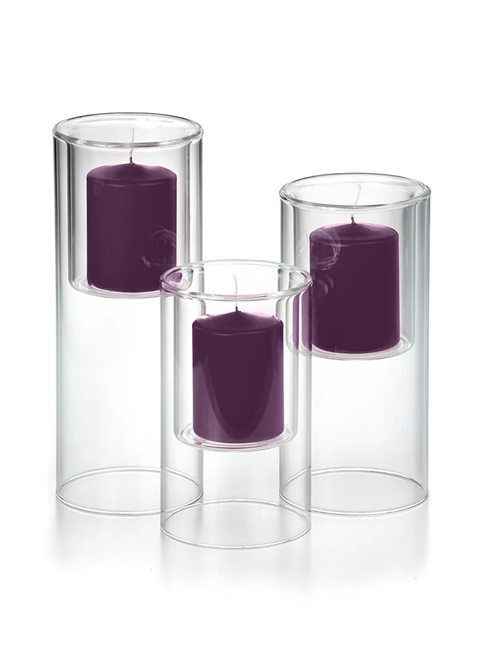3 Pillar Candles & 3 Ethereal Cylinders - Image 21