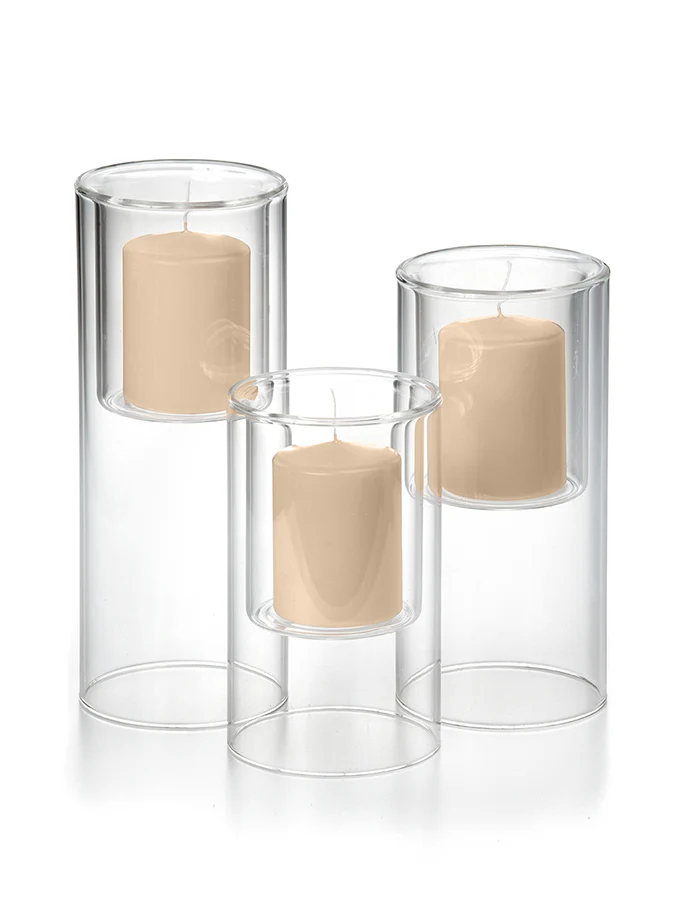 3 Pillar Candles & 3 Ethereal Cylinders - Image 24