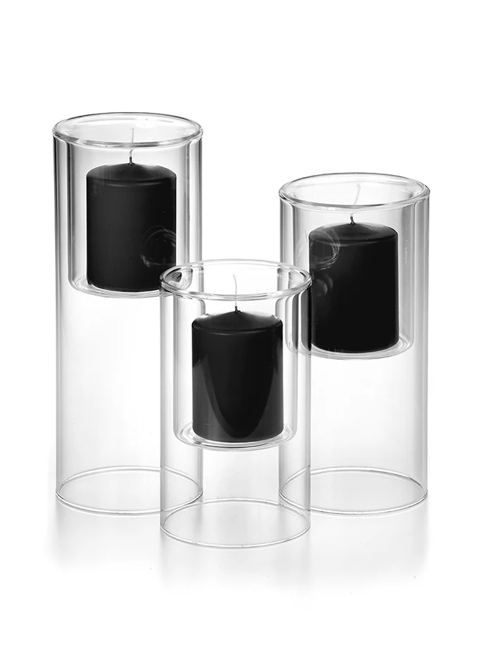 3 Pillar Candles & 3 Ethereal Cylinders - Image 25