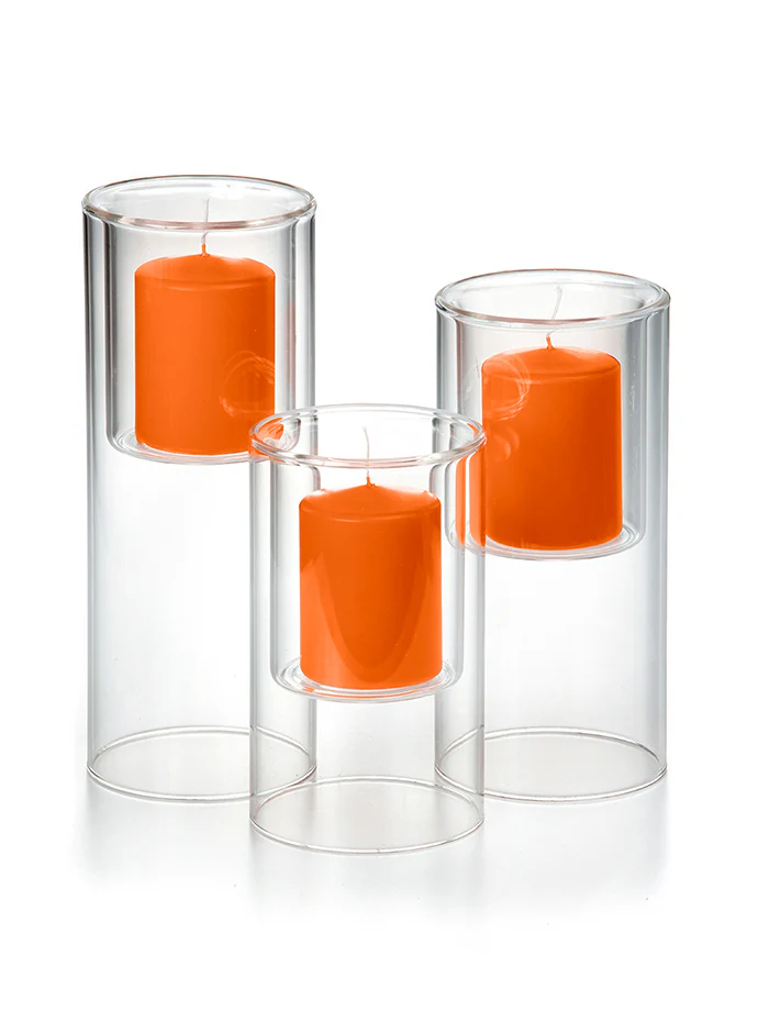 3 Pillar Candles & 3 Ethereal Cylinders - Image 26