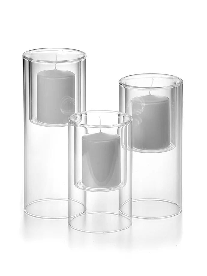 3 Pillar Candles & 3 Ethereal Cylinders - Image 27