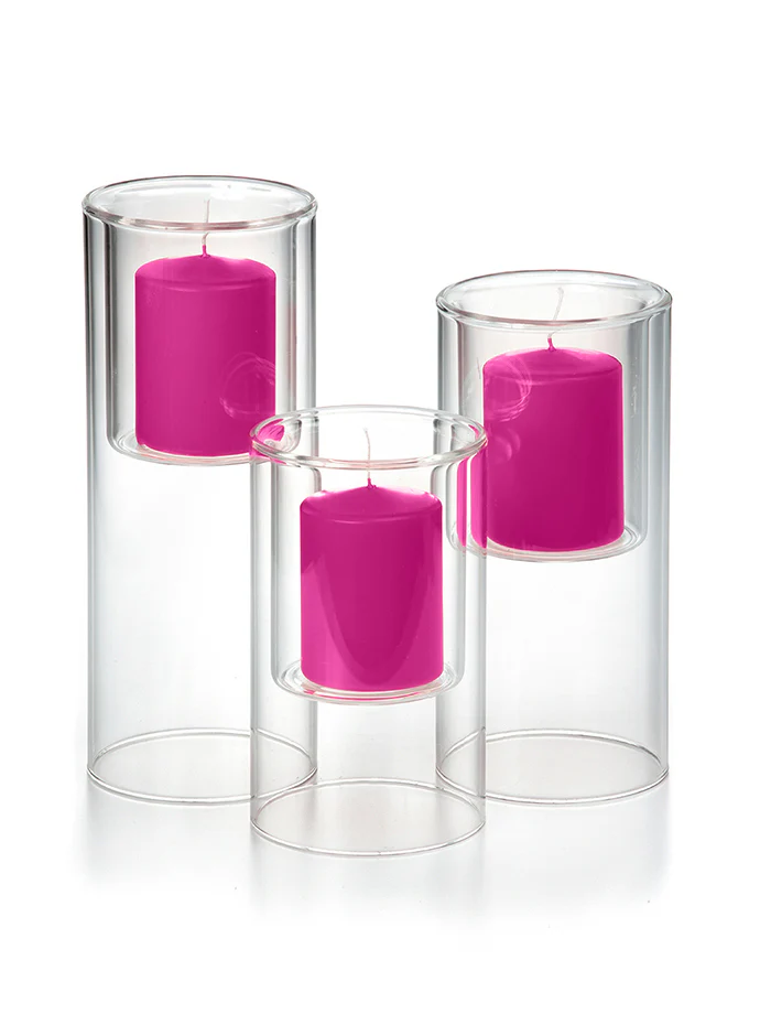 3 Pillar Candles & 3 Ethereal Cylinders - Image 29