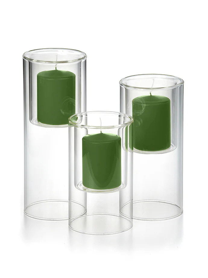 3 Pillar Candles & 3 Ethereal Cylinders - Image 30