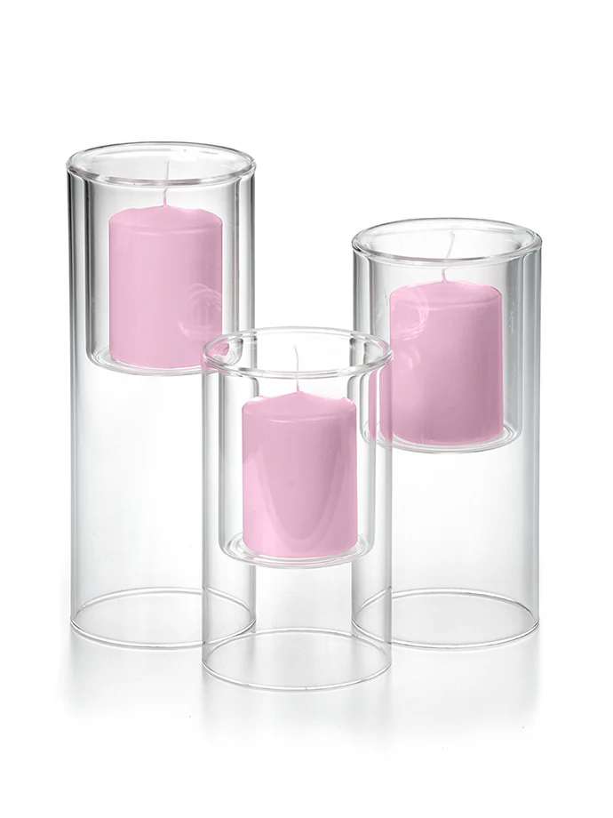 3 Pillar Candles & 3 Ethereal Cylinders - Image 33
