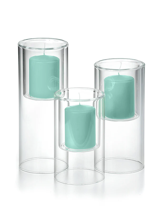 3 Pillar Candles & 3 Ethereal Cylinders - Image 36