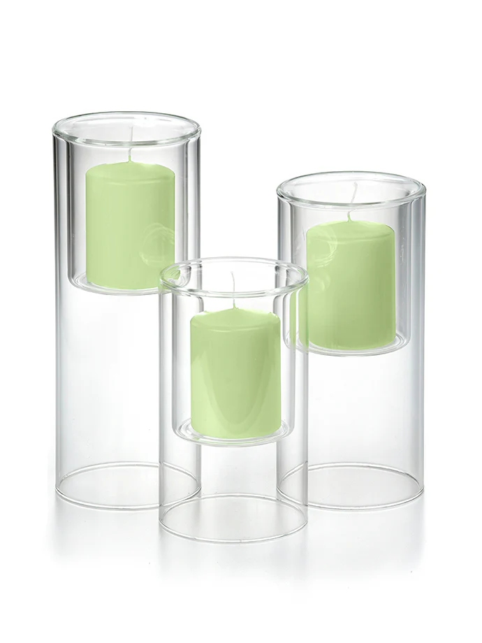 3 Pillar Candles & 3 Ethereal Cylinders - Image 38