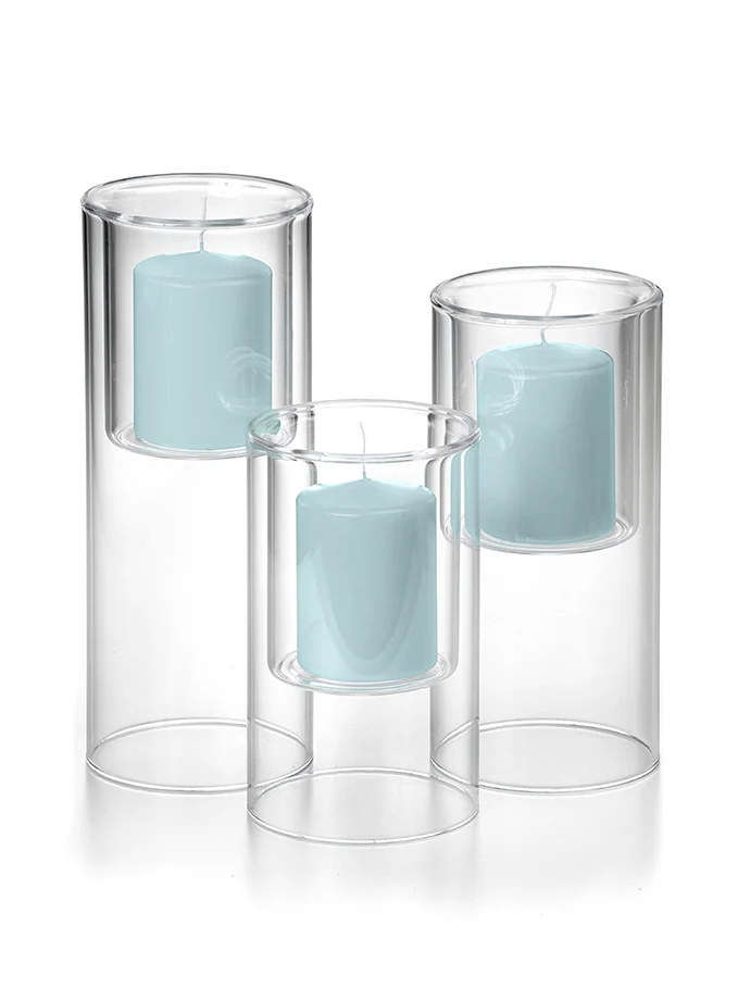 3 Pillar Candles & 3 Ethereal Cylinders - Image 41