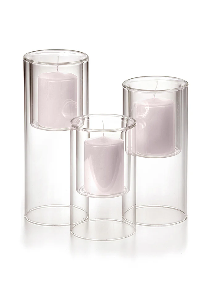 3 Pillar Candles & 3 Ethereal Cylinders - Image 43
