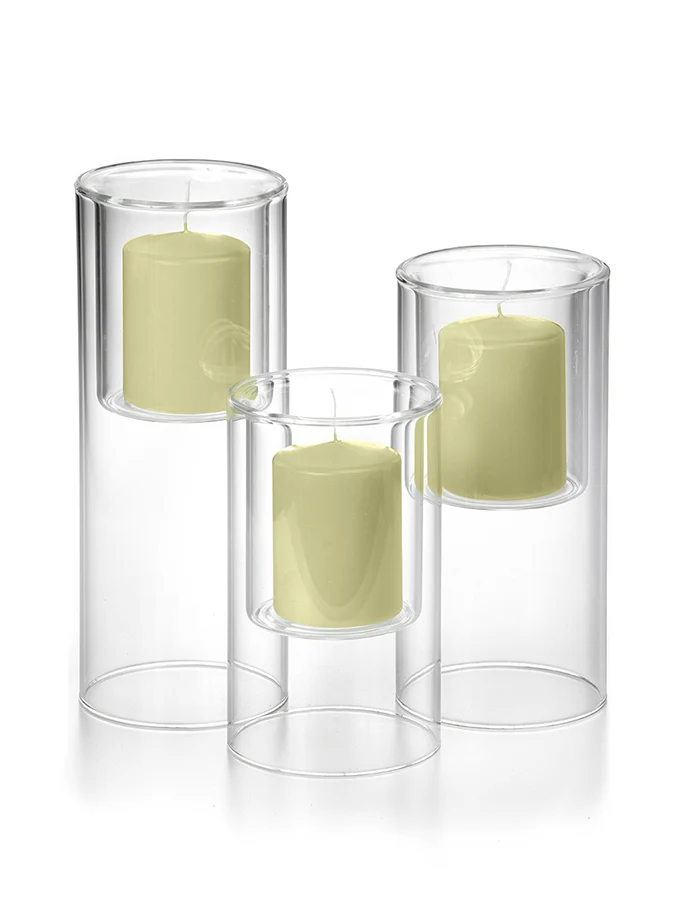 3 Pillar Candles & 3 Ethereal Cylinders - Image 44