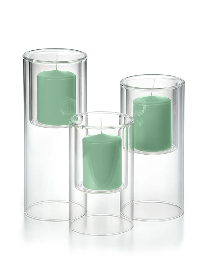 3 Pillar Candles & 3 Ethereal Cylinders - Image 8