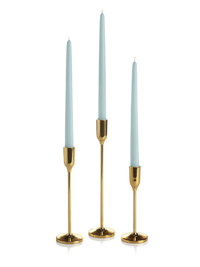 36 Taper Candles and 36 Gold Virtu Candlesticks - Image 40