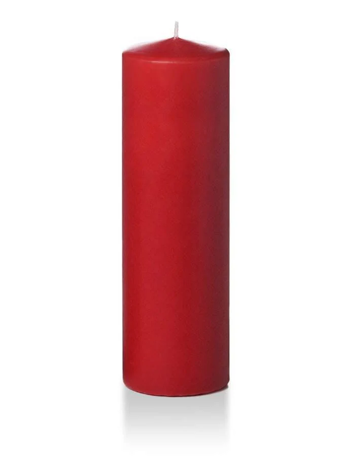 3" x 10" Wholesale Pillar Candles - Image 12