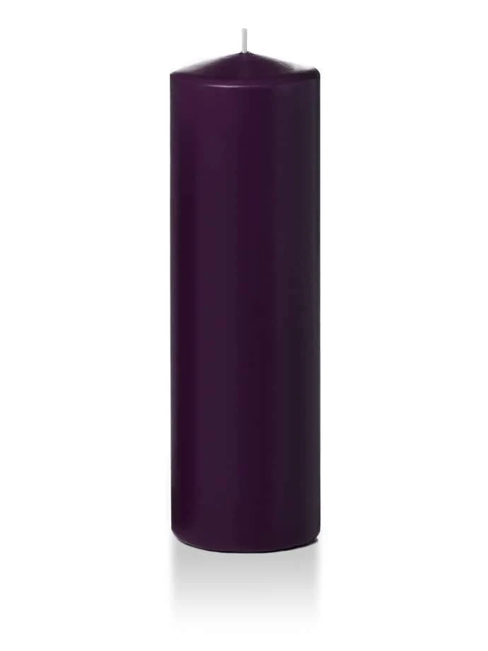 3" x 10" Wholesale Pillar Candles - Image 24