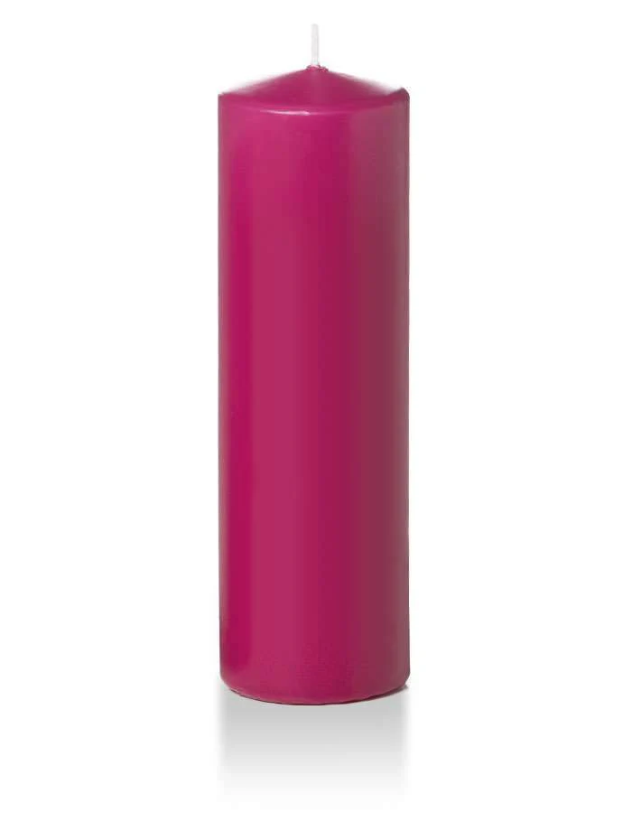 3" x 10" Wholesale Pillar Candles - Image 34