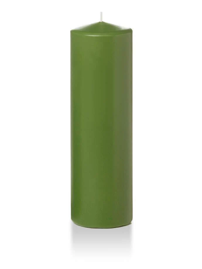 3" x 10" Wholesale Pillar Candles - Image 35