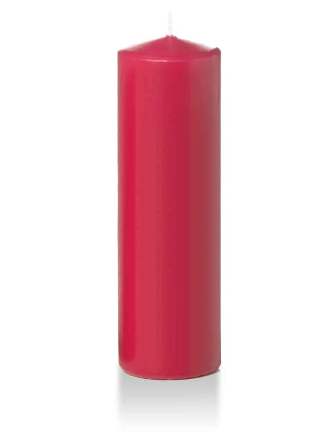 3" x 10" Wholesale Pillar Candles - Image 39