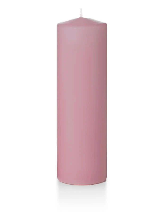 3" x 10" Wholesale Pillar Candles - Image 46