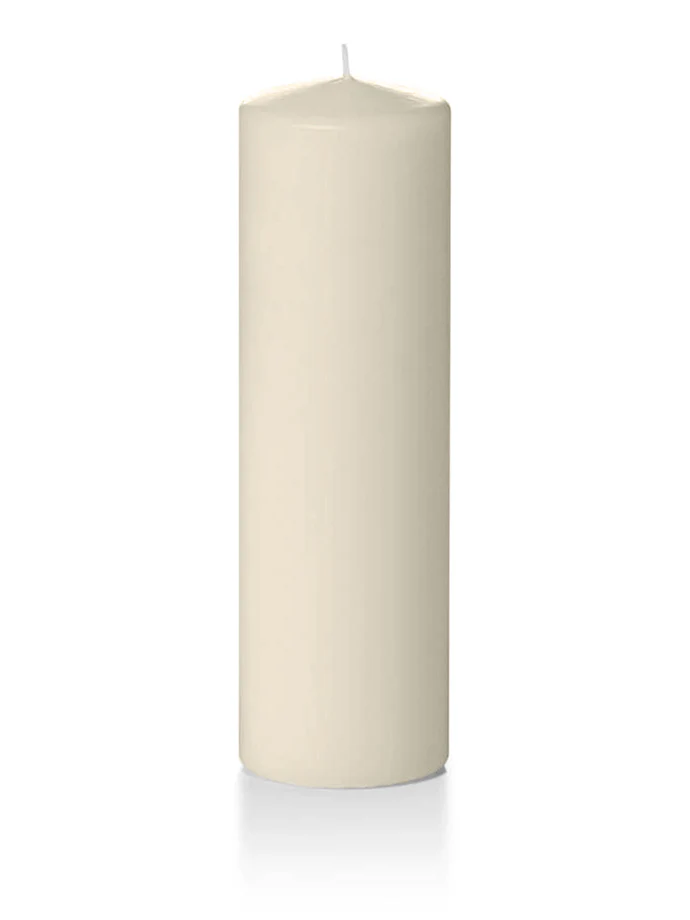 3" x 10" Wholesale Pillar Candles - Image 50