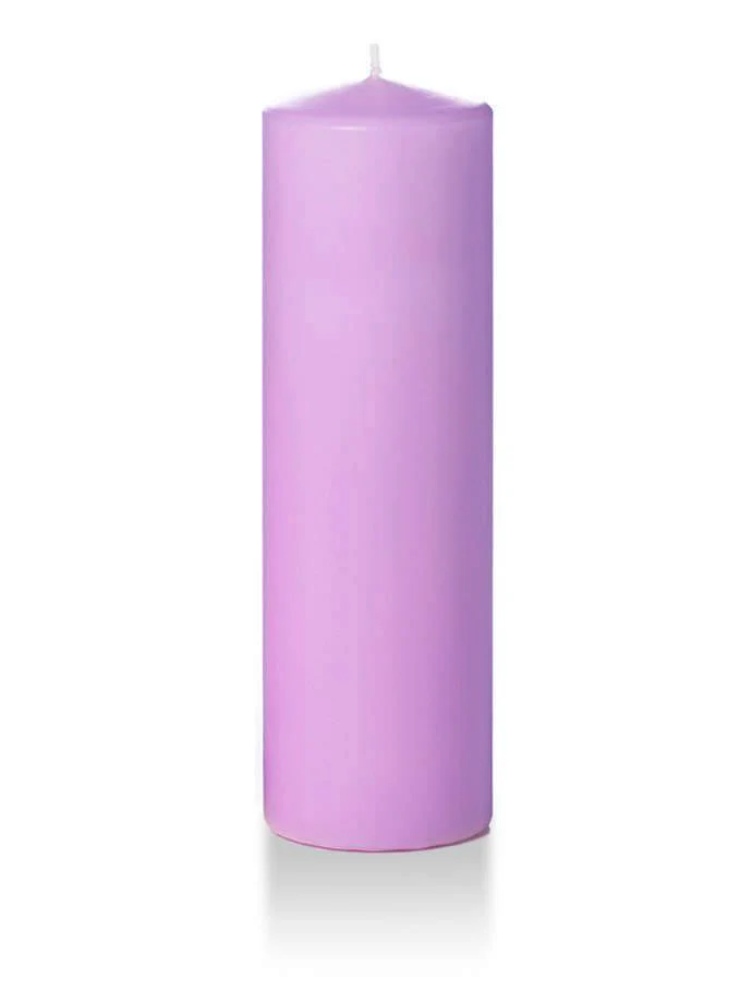 3" x 10" Wholesale Pillar Candles - Image 58
