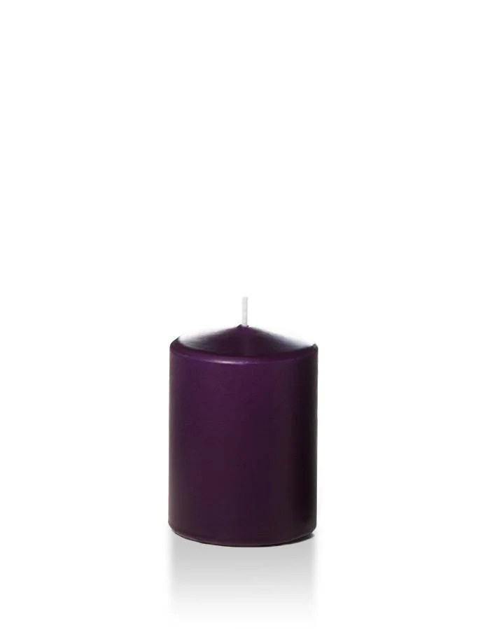 3" x 4" Wholesale Pillar Candles - Image 24