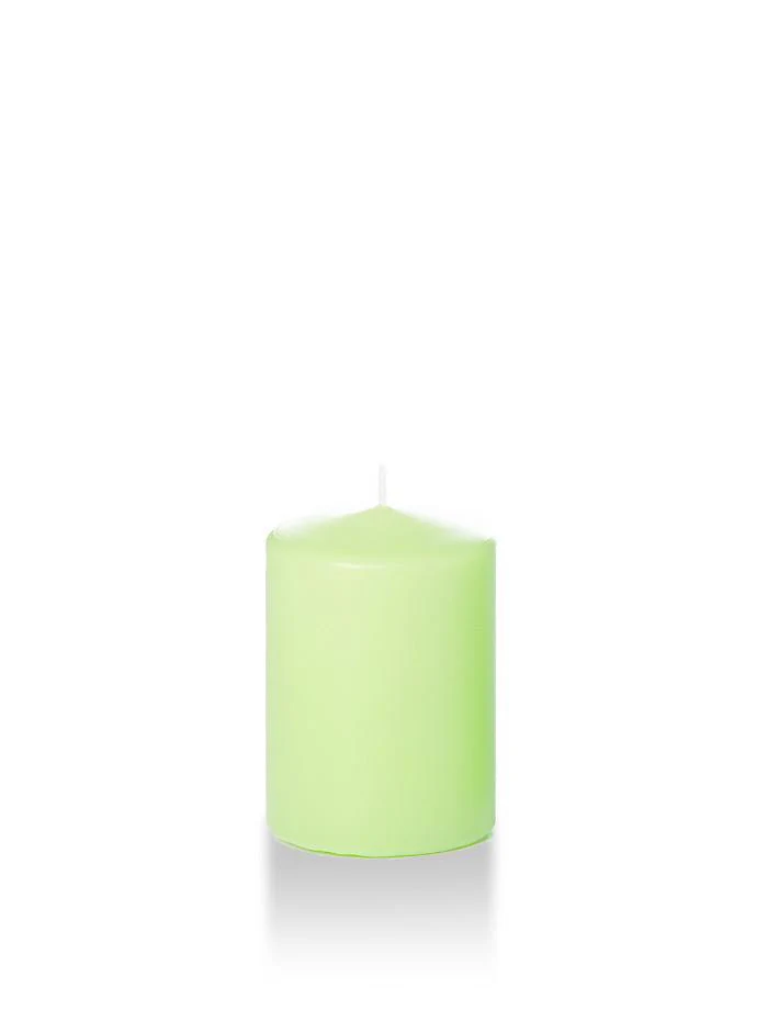 3" x 4" Wholesale Pillar Candles - Image 44