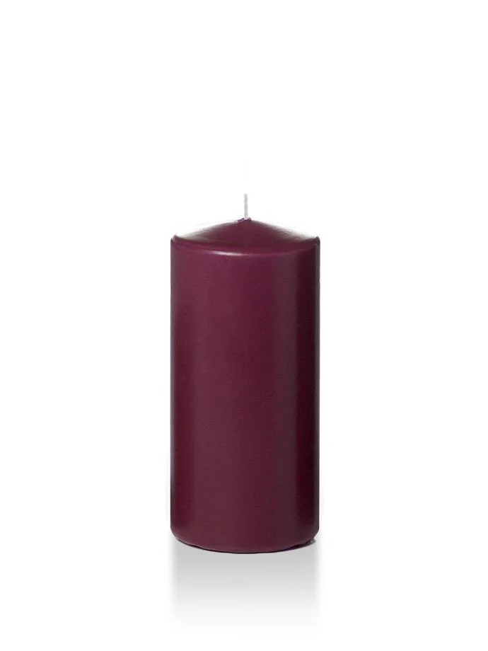 3" x 6" Wholesale Pillar Candles - Image 10