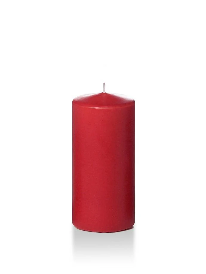 3" x 6" Wholesale Pillar Candles - Image 12