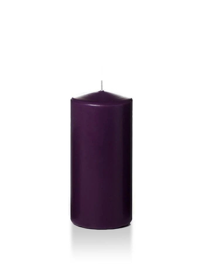 3" x 6" Wholesale Pillar Candles - Image 24