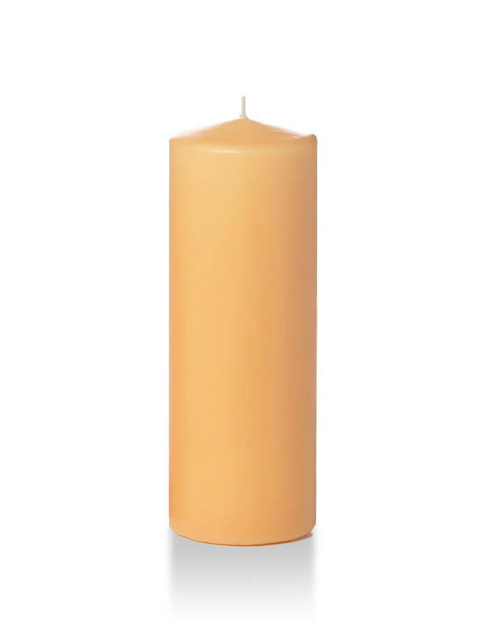 3" x 8" Wholesale Pillar Candles - Image 15