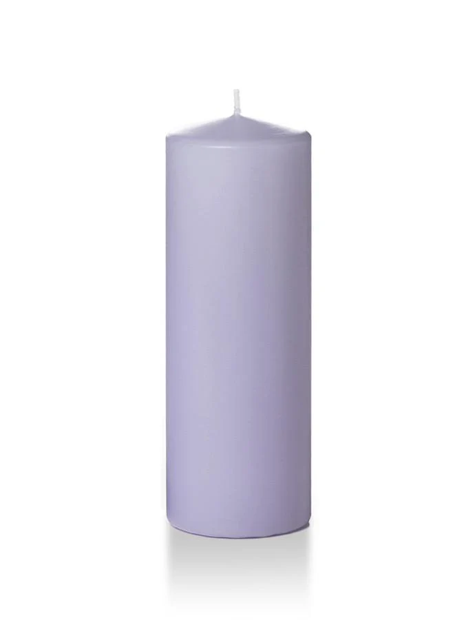 3" x 8" Wholesale Pillar Candles - Image 21