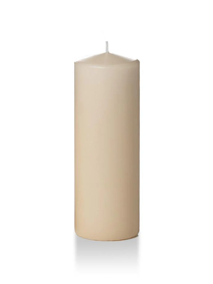 3" x 8" Wholesale Pillar Candles - Image 28
