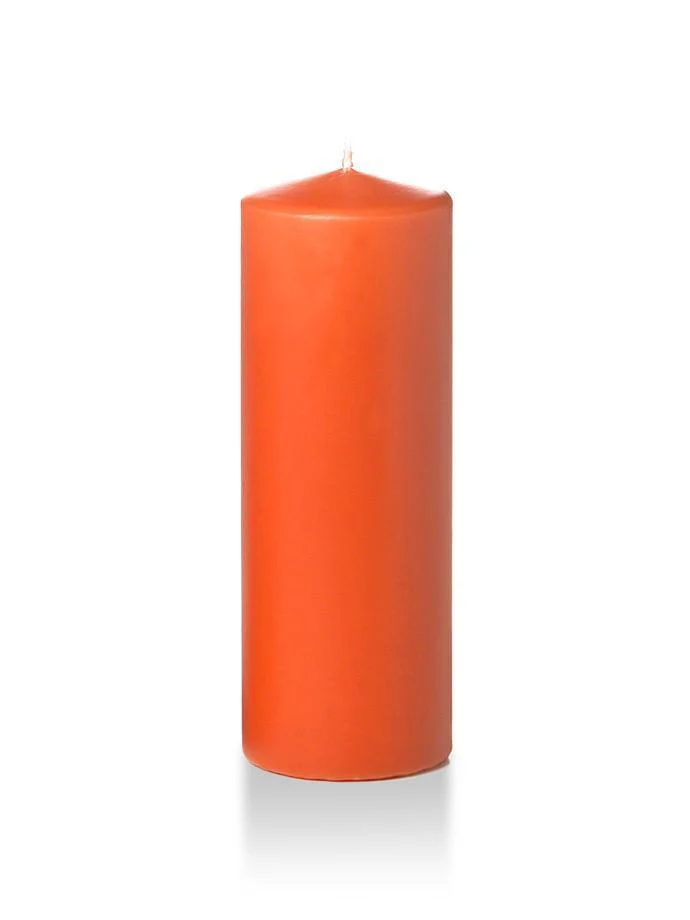 3" x 8" Wholesale Pillar Candles - Image 30