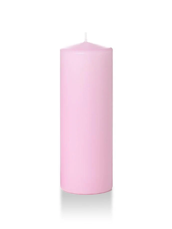 3" x 8" Wholesale Pillar Candles - Image 38