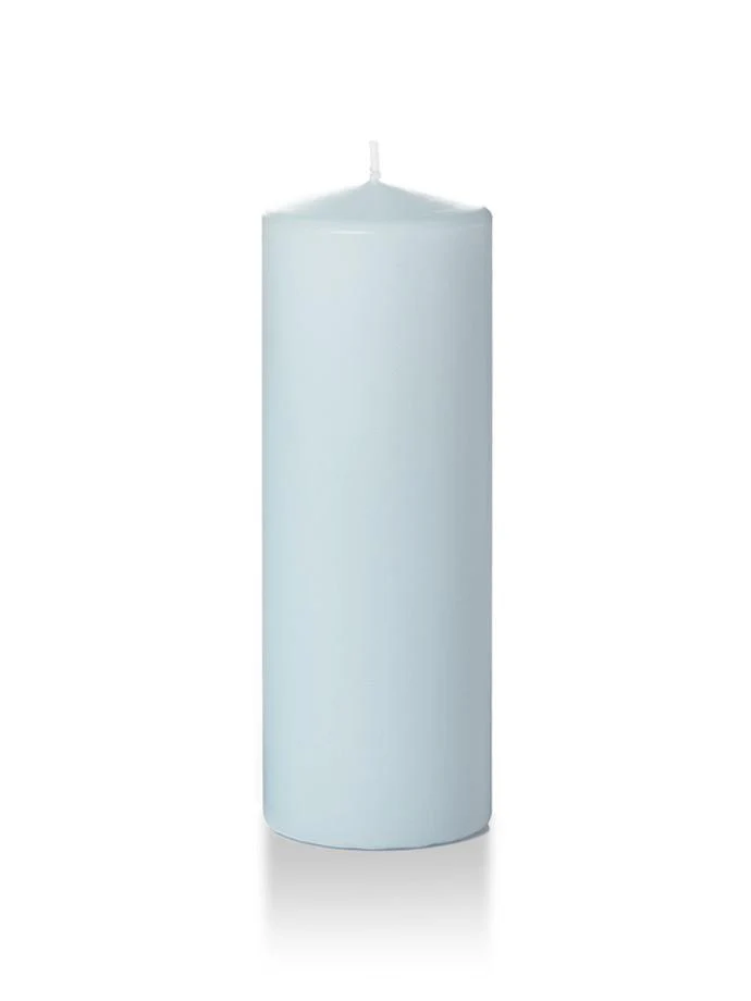 3" x 8" Wholesale Pillar Candles - Image 4