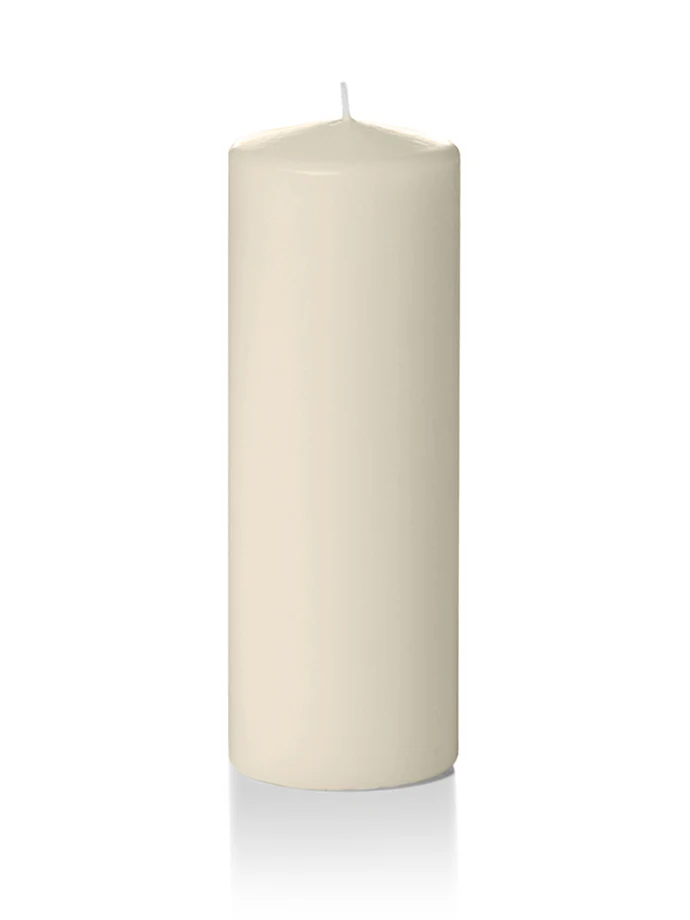 3" x 8" Wholesale Pillar Candles - Image 49