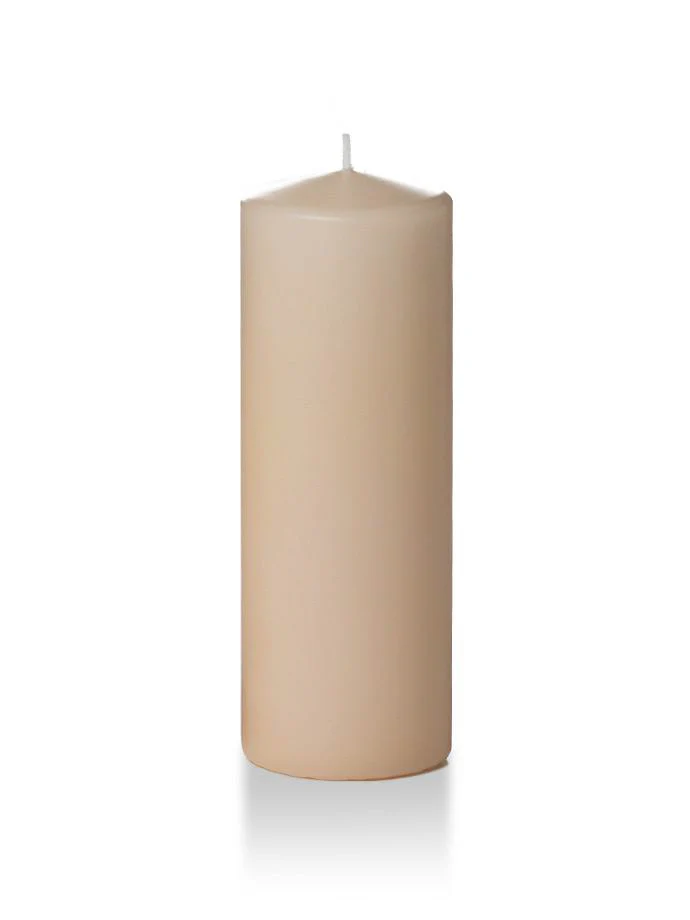 3" x 8" Wholesale Pillar Candles - Image 58