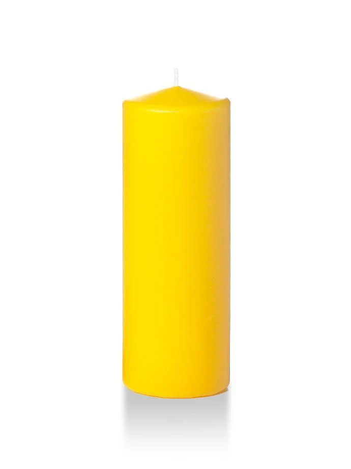 3" x 8" Wholesale Pillar Candles - Image 9