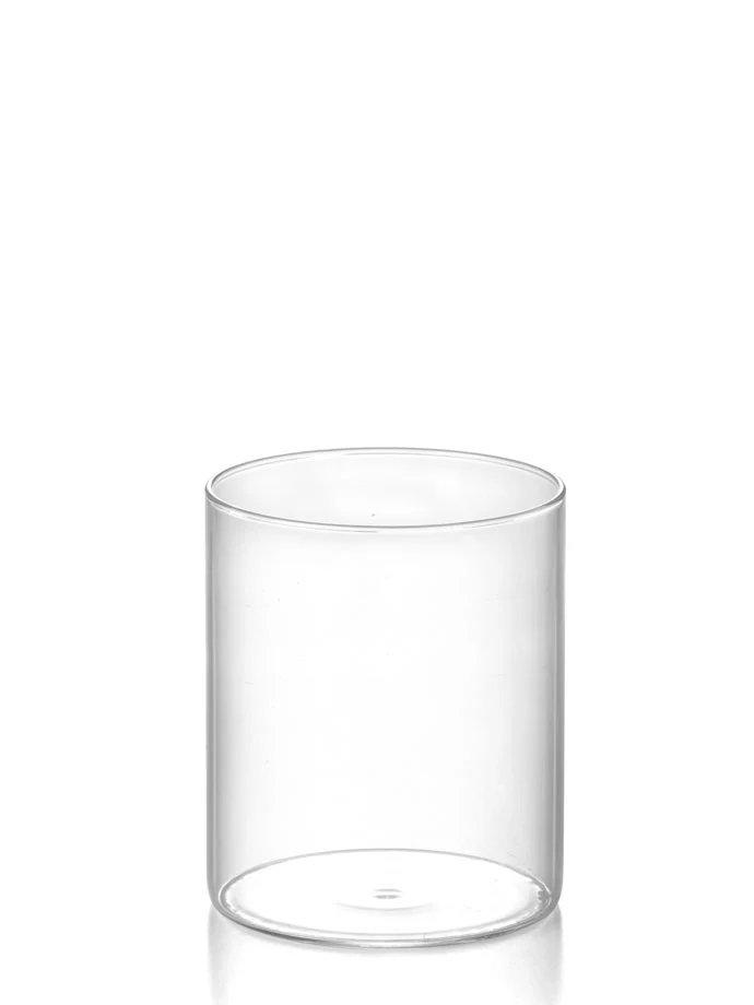 5” x 6” Borosilicate Cylinder - each