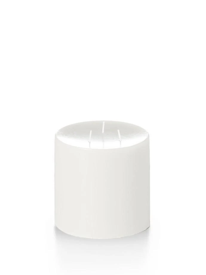 5" x 5" Wholesale Unscented Column Pillar Candles