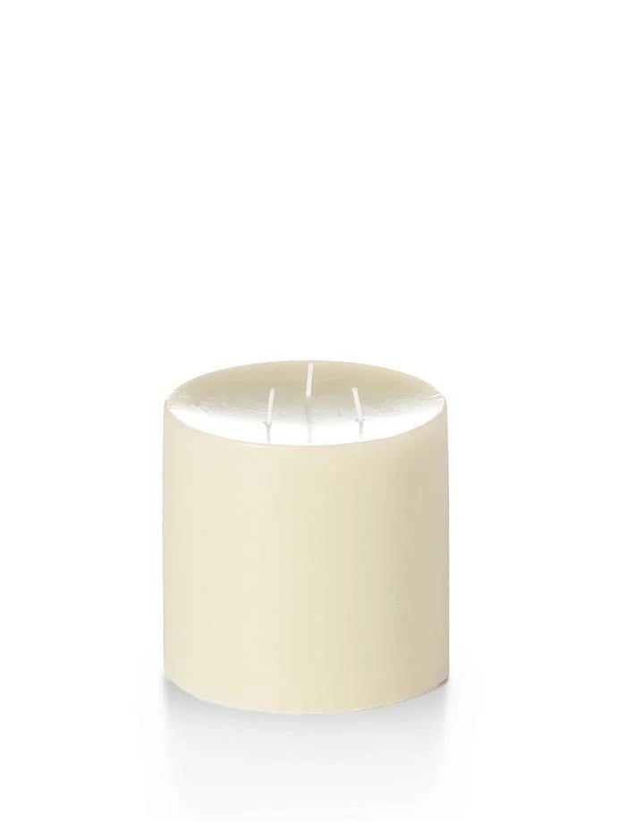 5" x 5" Wholesale Unscented Column Pillar Candles - Image 2