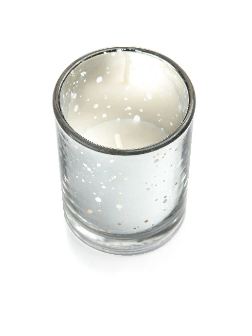 8 Hour Unscented Metallic Bio-Light Jar Candles - Image 8