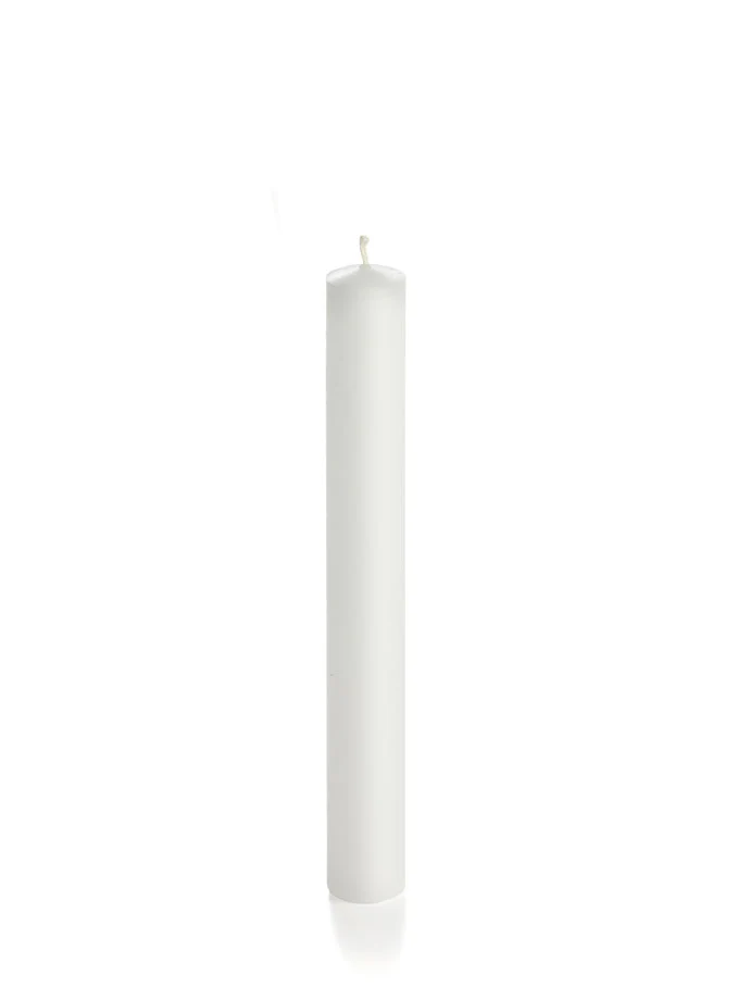 8" Wholesale Formal Taper Candles, 120 per case