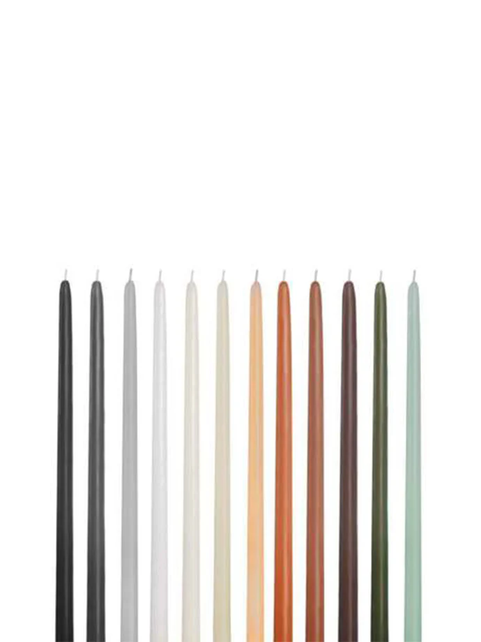 9" Tiny Taper Candles Curated Colors - Image 3